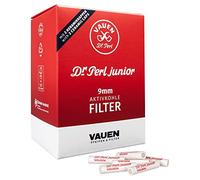 Dr. Perl Filter Junior Ju-Max Lot de 2 filtres à charbon actif Rouge 10 x 8 x 5 cm