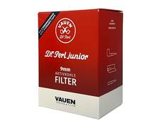 Dr. Perle Filtre Junior Filtre à Charbon Actif Grande-Ju de 9 mm Max 4 x Guirlandes Lumineuses 180, Carbone, Rouge, 10 x 8 x 5 cm