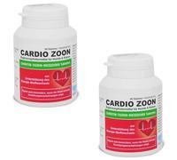 Dr. Peter Conrad e. K Cardio Zoon | Lot de 2 x 60 comprimés | Complément Alimentaire pour Chiens et Chats