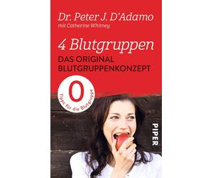 Dr. Peter J. D' 4 Blutgruppen - Das Original-Blutgruppenkonzept: Tips fü (Poche)