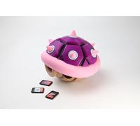 Dr. Pets Impression 3D Étui de Rangement pour Cartes Nintendo Switch en Forme de Bowser, 18 Emplacements, Design Super Mario, Vert et Blanc, Mario Vert (Mario Violet)