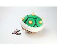 Dr. Pets Impression 3D Étui de Rangement pour Cartes Nintendo Switch en Forme de Bowser, 18 Emplacements, Design Super Mario, Vert et Blanc, Mario Vert (Mario-Vert)