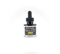 Dr. Ph. Martin's Black Star Encre indienne, 28,3 g, noir (Hi-Carb)