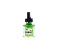 Dr. Ph. Martin's Bombay India Ink, 1.0 oz, Grass Green (12BY)