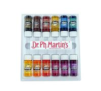 Dr. Ph. Martin's Bombay India Lot de 12 cartouches d'encre 14,2 g