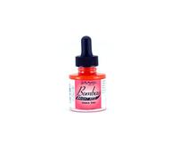 Dr. Ph. Martin's Encre Bombay India (10 by) Flacon, Autre, Rouge Vif, 1 oz