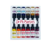 Dr. Ph. Martin's Hydrus Lot de 12 aquarelles Fine Art, 14,2 g, lot de 3