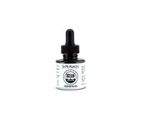Dr. Ph. Martin's Ocean Fountain Pen Ink, 1.0 oz, Dark Matter Black (3E)