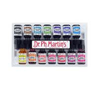 Dr. Ph. Martin's Radiant Concentrated Water Color, 0.5 oz, Set of 14 (Set A)