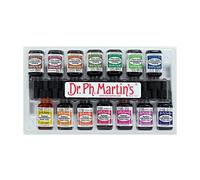 Dr. Ph. Martin's Radiant Concentrated Water Color, 14 oz, Set of 14 (Set B)