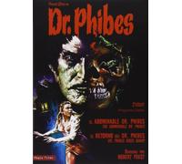 Dr. Phibes (2 Dvds) : El Abominable Doctor Phibes (The Abominable Dr. Phibes) (1971) / El Retorno Del Dr. Phibes (1972) (Import)