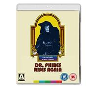 Dr. Phibes Rises Again [Edizione: Regno Unito] [Blu-Ray] [Import]