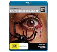 Dr. Phibes Rises Again [Blu-Ray] [Import]