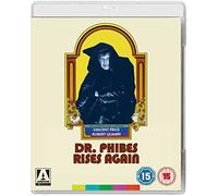 Dr Phibes Rises Again (Blu-ray) Vincent Price Robert Quarry Peter Cushing