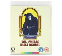 Dr. Phibes Rises Again [Edizione: Regno Unito] [Blu-Ray] [Import]