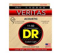 DR Strings – Jeu de cordes pour guitare acoustique VTA-11 Veritas 11-50