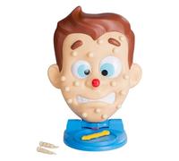 Dr Pimple Toy - Pop The Pimple, Jeu Satisfaisant pour Soulager Le Stress | Action D'extraction Visqueuse, Défi Passionnant du Front, des Joues Et du Menton, Jouet Familial Divertissant pour Enf
