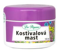 Dr. Popov Herbal ointments Comfrey crème de massage pour les muscles, les articulations et les ligaments 100 ml
