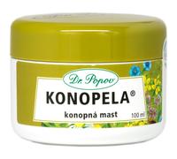Dr. Popov Herbal ointments Konopela pommade de chanvre pour peaux sèches 100 ml