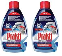 dr.Prakti le liquide de nettoyage pour lave-vaisselle biphasé élimine le tartre, la graisse et autres types de saletés 250 ml (Lot de 2)
