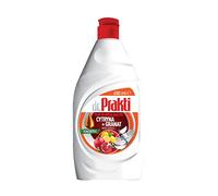 DR. PRAKTI Liquide Vaisselle Citron Grenade - 650 ml Concentré Efficace