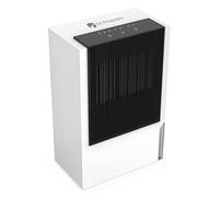 DR.PREPARE Déshumidificateur électrique 3L Déshumidificateur Silencieux Déshumidificateur de Pièce Portable 90㎡ Déshumidificateur à économie D'énergie Contre I'humidité pour Les Placards