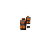 DR.PREPARE Gilet chauffant taille XL avec batterie externe 16000 mAh Gilets d'extérieur pour homme