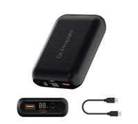 DR.Prepare Power Bank 16000 mAh, 7,4 V Batterie pour Gilet Chauffant avec Ports DC/USB/Type-C 5V/9V/12V Batterie Externe à Charge Plus Rapide Batterie Compacte Portable pour iphone et ipad