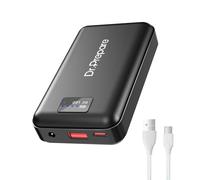 DR.PREPARE Power Bank 16000 mAh, 7,4 V Batterie pour Gilet Chauffant, Batterie Externe à Charge Plus Rapide avec Sortie USB 5 V, Batterie Compacte Portable pour iphone et ipad, Ventilateur de Bureau
