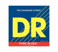 DR Pure Blues Lot 009 " - 042 Lite - Jeu de Cordes pour Guitare Électrique