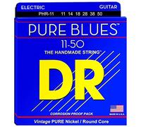 DR Pure Blues Nickel Electric Guitar Strings11-50
