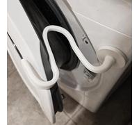 DR Quality Parts Butée de porte de lave-linge à chargement frontal - Support de porte magnétique pour machine à laver avec base magnétique puissante de 6,6 cm, bouchon amovible, garde la machine