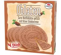Dr Quendt Feuilles de gaufrette fourrées à la crème au chocolat 150g