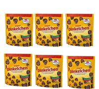 Dr Quendt Original Petit épeautre au chocolat noir 85g 6er Pack