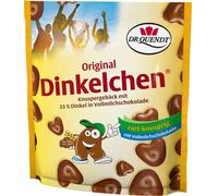 Dr Quendt Original Petit épeautre enrobé de chocolat au lait 85g