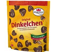 Dr Quendt Original Petit épeautre enrobé de chocolat noir 85g