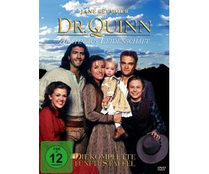 Dr. Quinn - Ärztin aus Leidenschaft: Die komplette fünfte Staffel