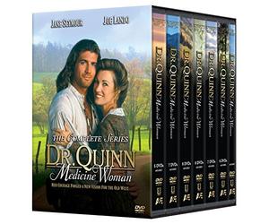 Dr. Quinn Medicine Woman: The Complete Series by Jane Seymour