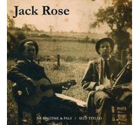 Jack Rose – Dr Ragtime & Pals – CD