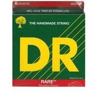DR Strings RARE™ - Phosphor Bronze Acoustic Guitar Strings: 12-String Extra Light 10-48