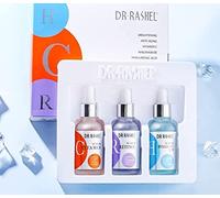 Dr Rashel - Kit réparateur hydratant visage complet avec vitamine C, rétinol et acide hyaluronique, taille (1,01 oz x