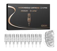 Dr.roller Derma Pen Lot de 10 cartouches de rechange pour stylo OB-DL 12 broches