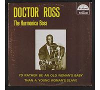 DR. ROSS - the harmonica boss LP
