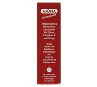 Dr. Rudolf Liebe Nachfolger Ajona Stomaticum Dentifrice concentré médical 25 ml