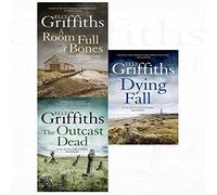 Dr ruth galloway mysteries (4-6) room full of bones, dying fall, outcast dead 3 books collection set