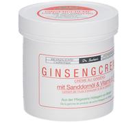 Dr Sacher Crème au ginseng avec huile d'argousier et vitamine E 250 ml