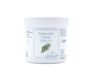 Dr. Sachers Crème à l'huile d'arbre thé d'argousier 250 ml