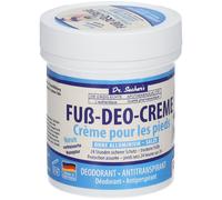 Dr. Sachers Crème déodorante pour pieds 125 ml