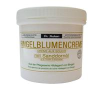 Dr. Sachers Lot de 4 pots de crème de fleurs de souci avec huile d'argousier