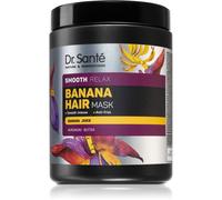 Dr. Santé Banana masque hydratant et lissant pour cheveux secs 1000 ml